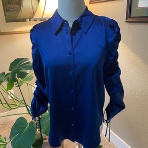 Veronica Beard Silk “Lillian” Blouse
